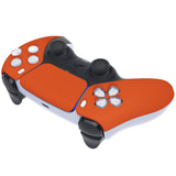 eXtremeRate Orange Touchpad Front Housing Shell Compatible with ps5 Controller BDM-010/020/030/040/050, DIY Replacement Shell Custom Touch Pad Cover Faceplate Compatible with ps5 Controller - ZPFP3004G3