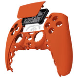 eXtremeRate Orange Touchpad Front Housing Shell Compatible with ps5 Controller BDM-010/020/030/040/050, DIY Replacement Shell Custom Touch Pad Cover Faceplate Compatible with ps5 Controller - ZPFP3004G3