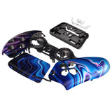 eXtremeRate Origin of Chaos Touchpad Front Housing Shell Compatible with ps5 Controller BDM-010/020/030/040/050, DIY Replacement Shell Custom Touch Pad Cover Compatible with ps5 Controller - ZPFT1034G3