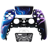 eXtremeRate Origin of Chaos Touchpad Front Housing Shell Compatible with ps5 Controller BDM-010/020/030/040/050, DIY Replacement Shell Custom Touch Pad Cover Compatible with ps5 Controller - ZPFT1034G3