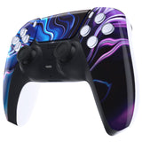 eXtremeRate Origin of Chaos Touchpad Front Housing Shell Compatible with ps5 Controller BDM-010/020/030/040/050, DIY Replacement Shell Custom Touch Pad Cover Compatible with ps5 Controller - ZPFT1034G3