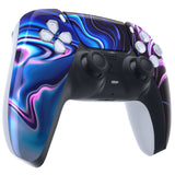 eXtremeRate Origin of Chaos Touchpad Front Housing Shell Compatible with ps5 Controller BDM-010/020/030/040/050, DIY Replacement Shell Custom Touch Pad Cover Compatible with ps5 Controller - ZPFT1034G3