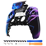 eXtremeRate Origin of Chaos Touchpad Front Housing Shell Compatible with ps5 Controller BDM-010/020/030/040/050, DIY Replacement Shell Custom Touch Pad Cover Compatible with ps5 Controller - ZPFT1034G3