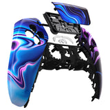 eXtremeRate Origin of Chaos Touchpad Front Housing Shell Compatible with ps5 Controller BDM-010/020/030/040/050, DIY Replacement Shell Custom Touch Pad Cover Compatible with ps5 Controller - ZPFT1034G3