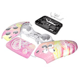 eXtremeRate Pinky Jellyfish Heaven Touchpad Front Housing Shell Compatible with ps5 Controller BDM-010/020/030/040/050, DIY Replacement Shell Custom Touch Pad Cover Compatible with ps5 Controller - ZPFT1081G3