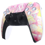 eXtremeRate Pinky Jellyfish Heaven Touchpad Front Housing Shell Compatible with ps5 Controller BDM-010/020/030/040/050, DIY Replacement Shell Custom Touch Pad Cover Compatible with ps5 Controller - ZPFT1081G3