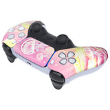 eXtremeRate Pinky Jellyfish Heaven Touchpad Front Housing Shell Compatible with ps5 Controller BDM-010/020/030/040/050, DIY Replacement Shell Custom Touch Pad Cover Compatible with ps5 Controller - ZPFT1081G3