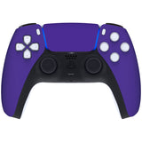 eXtremeRate Purple Touchpad Front Housing Shell Compatible with ps5 Controller BDM-010/020/030/040/050, DIY Replacement Shell Custom Touch Pad Cover Faceplate Compatible with ps5 Controller - ZPFP3007G3