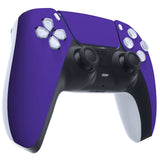 eXtremeRate Purple Touchpad Front Housing Shell Compatible with ps5 Controller BDM-010/020/030/040/050, DIY Replacement Shell Custom Touch Pad Cover Faceplate Compatible with ps5 Controller - ZPFP3007G3