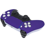 eXtremeRate Purple Touchpad Front Housing Shell Compatible with ps5 Controller BDM-010/020/030/040/050, DIY Replacement Shell Custom Touch Pad Cover Faceplate Compatible with ps5 Controller - ZPFP3007G3
