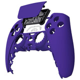 eXtremeRate Purple Touchpad Front Housing Shell Compatible with ps5 Controller BDM-010/020/030/040/050, DIY Replacement Shell Custom Touch Pad Cover Faceplate Compatible with ps5 Controller - ZPFP3007G3