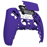 eXtremeRate Purple Touchpad Front Housing Shell Compatible with ps5 Controller BDM-010/020/030/040/050, DIY Replacement Shell Custom Touch Pad Cover Faceplate Compatible with ps5 Controller - ZPFP3007G3