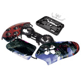 eXtremeRate Roaring Dragon Touchpad Front Housing Shell Compatible with ps5 Controller BDM-010/020/030/040/050, DIY Replacement Shell Custom Touch Pad Cover Compatible with ps5 Controller - ZPFT1074G3