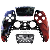 eXtremeRate Roaring Dragon Touchpad Front Housing Shell Compatible with ps5 Controller BDM-010/020/030/040/050, DIY Replacement Shell Custom Touch Pad Cover Compatible with ps5 Controller - ZPFT1074G3