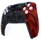 eXtremeRate Roaring Dragon Touchpad Front Housing Shell Compatible with ps5 Controller BDM-010/020/030/040/050, DIY Replacement Shell Custom Touch Pad Cover Compatible with ps5 Controller - ZPFT1074G3