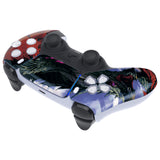 eXtremeRate Roaring Dragon Touchpad Front Housing Shell Compatible with ps5 Controller BDM-010/020/030/040/050, DIY Replacement Shell Custom Touch Pad Cover Compatible with ps5 Controller - ZPFT1074G3