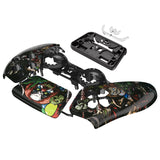 eXtremeRate Scary Party Touchpad Front Housing Shell Compatible with ps5 Controller BDM-010/020/030/040/050, DIY Replacement Shell Custom Touch Pad Cover Compatible with ps5 Controller - ZPFT1004G3