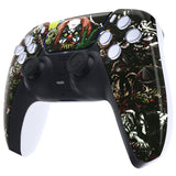 eXtremeRate Scary Party Touchpad Front Housing Shell Compatible with ps5 Controller BDM-010/020/030/040/050, DIY Replacement Shell Custom Touch Pad Cover Compatible with ps5 Controller - ZPFT1004G3