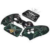 eXtremeRate Serpent Totem Touchpad Front Housing Shell Compatible with ps5 Controller BDM-010/020/030/040/050, DIY Replacement Shell Custom Touch Pad Cover Compatible with ps5 Controller - ZPFT1085G3