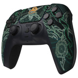eXtremeRate Serpent Totem Touchpad Front Housing Shell Compatible with ps5 Controller BDM-010/020/030/040/050, DIY Replacement Shell Custom Touch Pad Cover Compatible with ps5 Controller - ZPFT1085G3