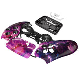 eXtremeRate Lava Touchpad Front Housing Shell Compatible with ps5 Controller BDM-010/020/030/040/050, DIY Replacement Shell Custom Touch Pad Cover Compatible with ps5 Controller - ZPFT1026G3