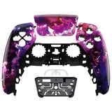 eXtremeRate Lava Touchpad Front Housing Shell Compatible with ps5 Controller BDM-010/020/030/040/050, DIY Replacement Shell Custom Touch Pad Cover Compatible with ps5 Controller - ZPFT1026G3