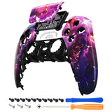 eXtremeRate Lava Touchpad Front Housing Shell Compatible with ps5 Controller BDM-010/020/030/040/050, DIY Replacement Shell Custom Touch Pad Cover Compatible with ps5 Controller - ZPFT1026G3