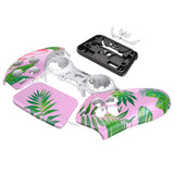 eXtremeRate Tropical Flamingo Touchpad Front Housing Shell Compatible with ps5 Controller BDM-010/020/030/040/050, DIY Replacement Shell Custom Touch Pad Cover Compatible with ps5 Controller - ZPFT1039G3