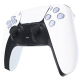 eXtremeRate White Touchpad Front Housing Shell Compatible with ps5 Controller BDM-010/020/030/040/050, DIY Replacement Shell Custom Touch Pad Cover Faceplate Compatible with ps5 Controller - ZPFP3008G3