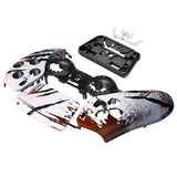 eXtremeRate Wild Attack Touchpad Front Housing Shell Compatible with ps5 Controller BDM-010/020/030/040/050, DIY Replacement Shell Custom Touch Pad Cover Compatible with ps5 Controller - ZPFT1017G3
