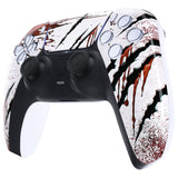 eXtremeRate Wild Attack Touchpad Front Housing Shell Compatible with ps5 Controller BDM-010/020/030/040/050, DIY Replacement Shell Custom Touch Pad Cover Compatible with ps5 Controller - ZPFT1017G3