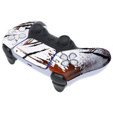 eXtremeRate Wild Attack Touchpad Front Housing Shell Compatible with ps5 Controller BDM-010/020/030/040/050, DIY Replacement Shell Custom Touch Pad Cover Compatible with ps5 Controller - ZPFT1017G3