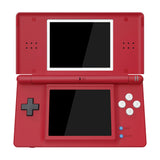 eXtremeRate Monster Index Console Style Replacement Full Housing Shell for Nintendo DS Lite, Custom Handheld Console Case Cover with Buttons, Screen Lens for Nintendo DS Lite NDSL - Console NOT Included - DSLY002