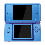 eXtremeRate Chameleon Purple Blue Replacement Full Housing Shell for Nintendo DS Lite, Custom Handheld Console Case Cover with Buttons, Screen Lens for Nintendo DS Lite NDSL - Console NOT Included - DSLP3001