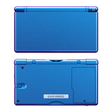 eXtremeRate Chameleon Purple Blue Replacement Full Housing Shell for Nintendo DS Lite, Custom Handheld Console Case Cover with Buttons, Screen Lens for Nintendo DS Lite NDSL - Console NOT Included - DSLP3001