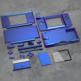 eXtremeRate Chameleon Purple Blue Replacement Full Housing Shell for Nintendo DS Lite, Custom Handheld Console Case Cover with Buttons, Screen Lens for Nintendo DS Lite NDSL - Console NOT Included - DSLP3001