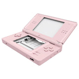 eXtremeRate Cherry Blossoms Pink Replacement Full Housing Shell for Nintendo DS Lite, Custom Handheld Console Case Cover with Buttons, Screen Lens for Nintendo DS Lite NDSL - Console NOT Included - DSLP3006