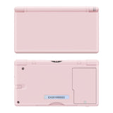 eXtremeRate Cherry Blossoms Pink Replacement Full Housing Shell for Nintendo DS Lite, Custom Handheld Console Case Cover with Buttons, Screen Lens for Nintendo DS Lite NDSL - Console NOT Included - DSLP3006