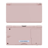 eXtremeRate Cherry Blossoms Pink Replacement Full Housing Shell for Nintendo DS Lite, Custom Handheld Console Case Cover with Buttons, Screen Lens for Nintendo DS Lite NDSL - Console NOT Included - DSLP3006