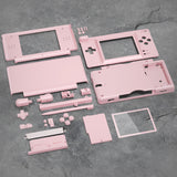 eXtremeRate Cherry Blossoms Pink Replacement Full Housing Shell for Nintendo DS Lite, Custom Handheld Console Case Cover with Buttons, Screen Lens for Nintendo DS Lite NDSL - Console NOT Included - DSLP3006