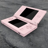 eXtremeRate Cherry Blossoms Pink Replacement Full Housing Shell for Nintendo DS Lite, Custom Handheld Console Case Cover with Buttons, Screen Lens for Nintendo DS Lite NDSL - Console NOT Included - DSLP3006