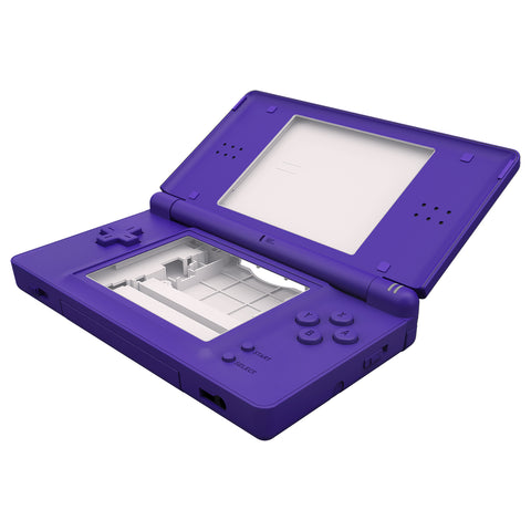 eXtremeRate Purple Replacement Full Housing Shell for Nintendo DS Lite, Custom Handheld Console Case Cover with Buttons, Screen Lens for Nintendo DS Lite NDSL - Console NOT Included - DSLP3005