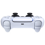 eXtremeRate Replacement D-pad R1 L1 R2 L2 Triggers Share Options Face Buttons, Original White Full Set Buttons Compatible with ps5 Controller BDM-030/040/050 - Controller NOT Included - JPF3025G3
