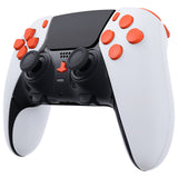 eXtremeRate Replacement D-pad R1 L1 R2 L2 Triggers Share Options Home Face Buttons Compatible with ps5 Edge Controller, Orange Full Set Buttons Compatible with ps5 Edge Controller - JXTEGP014