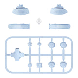 eXtremeRate Sky Blue Replacement ABXY Home Capture Plus Minus Keys Dpad L R ZL ZR Trigger for NS Switch Lite, Full Set Buttons Repair Kits with Tools for NS Switch Lite - HL546