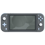 eXtremeRate Sky Blue Replacement ABXY Home Capture Plus Minus Keys Dpad L R ZL ZR Trigger for NS Switch Lite, Full Set Buttons Repair Kits with Tools for NS Switch Lite - HL546