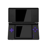 eXtremeRate Purple Replacement Full Set Buttons for Nintendo DS Lite Handheld Console, Custom D-pad A B X Y Start Select R L Power Volume Keys for Nintendo DS Lite NDSL - Console NOT Included - DSLJ1005