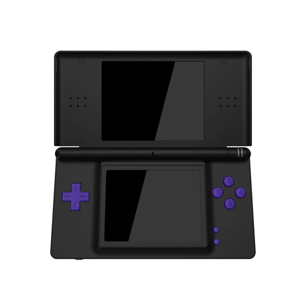 eXtremeRate Purple Replacement Full Set Buttons for Nintendo DS Lite H ...