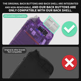 eXtremeRate Glow in Dark - Green Replacement Full Set Buttons for Steam Deck LCD - JESDM015