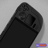 eXtremeRate Replacement Full Set Buttons for Steam Deck OLED Handheld Console - Black - JQCSLP002